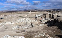 Medler’e ait 2 bin 600 yıllık yapılar ortaya çıktı