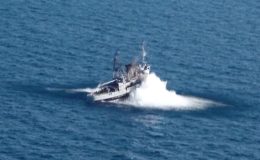 Yerli torpido ‘AKYA’ Doğu Akdeniz’de ateşlendi