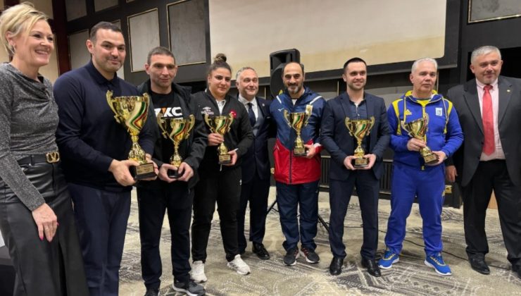 Avrupa Halter Şampiyonası’nda 24 madalya kazanan Türkiye, çıtayı yükseltiyor