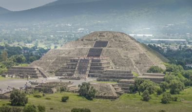 Gizemli piramitlere yılda 2 milyona yakın ziyaret…