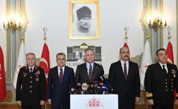 İstanbul’da iki aylık suç bilançosu açıklandı