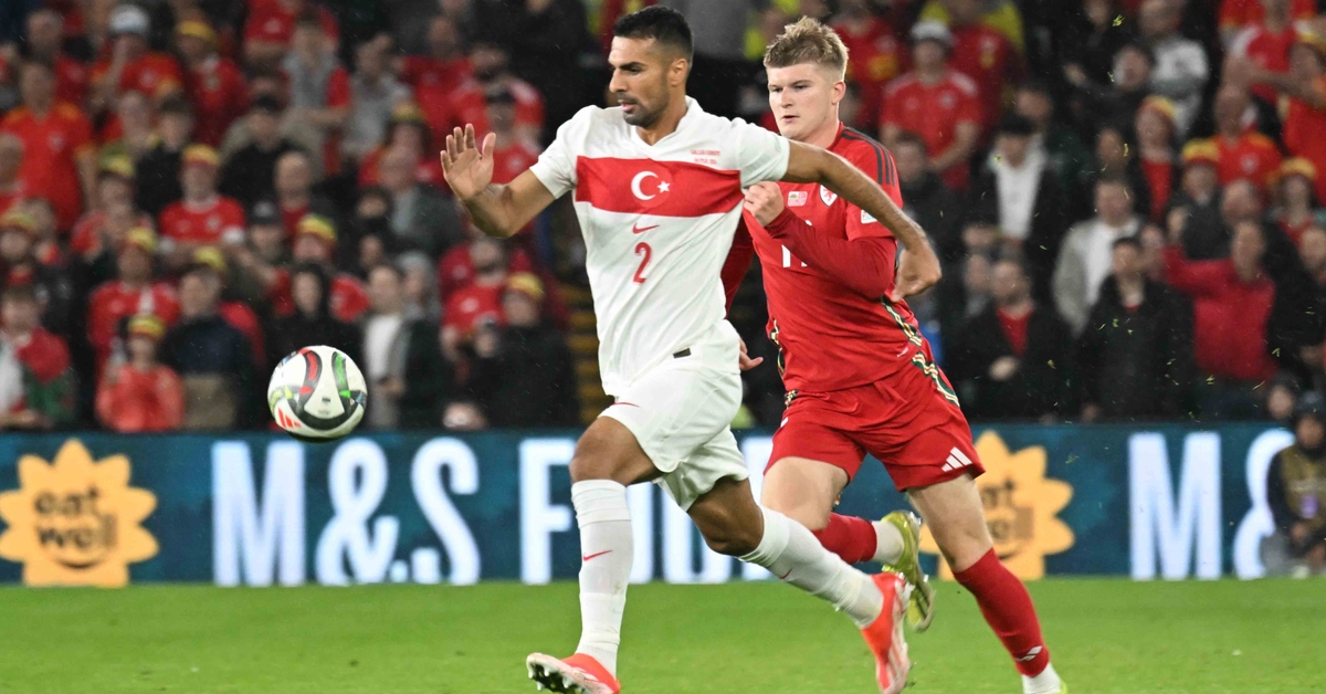 Galler: 0 – Türkiye: 0 | MAÇ SONUCU