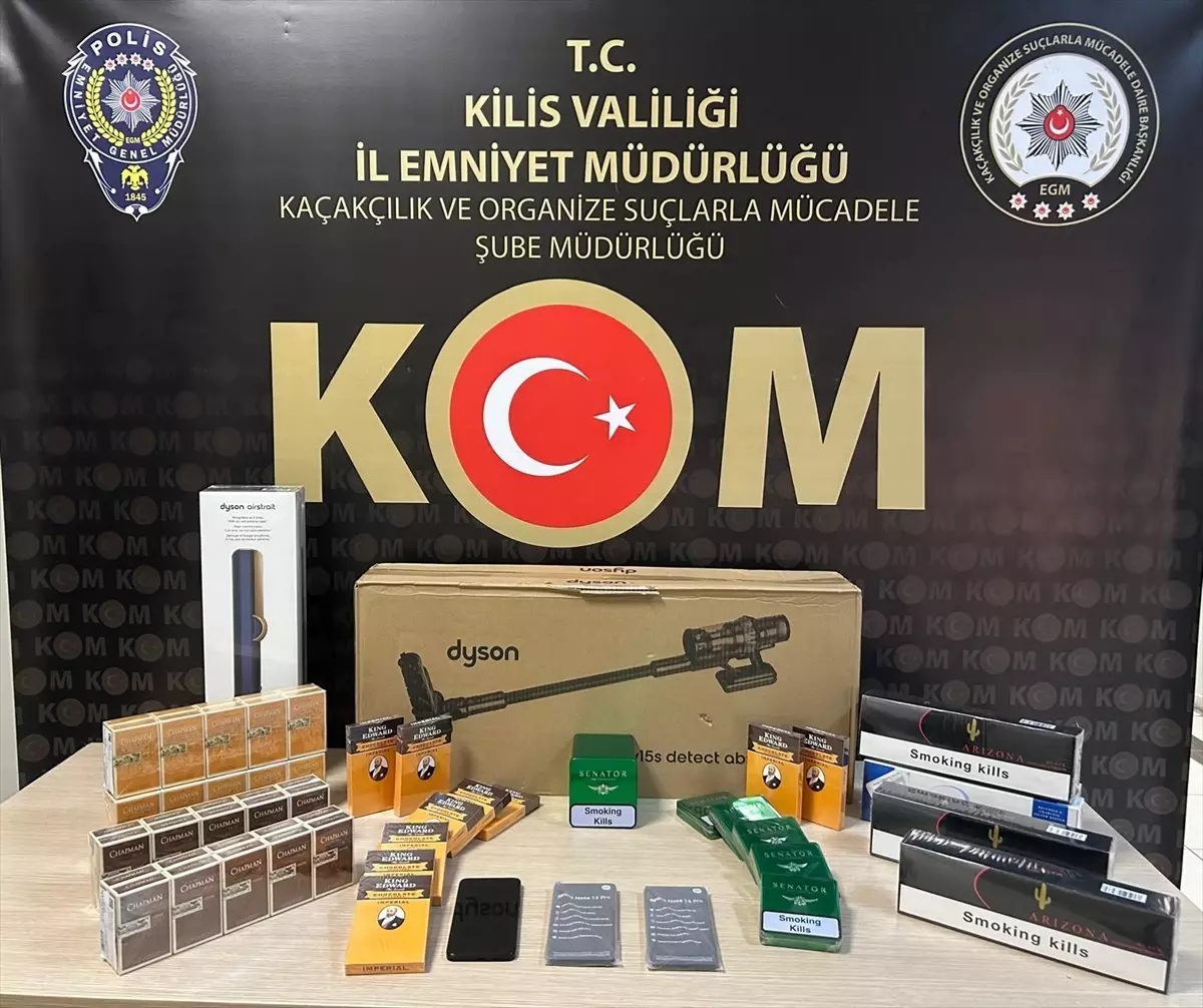 Kilis’te Kaçakçılık Operasyonunda 17 Şüpheli Hakkında Adli İşlem Yapıldı