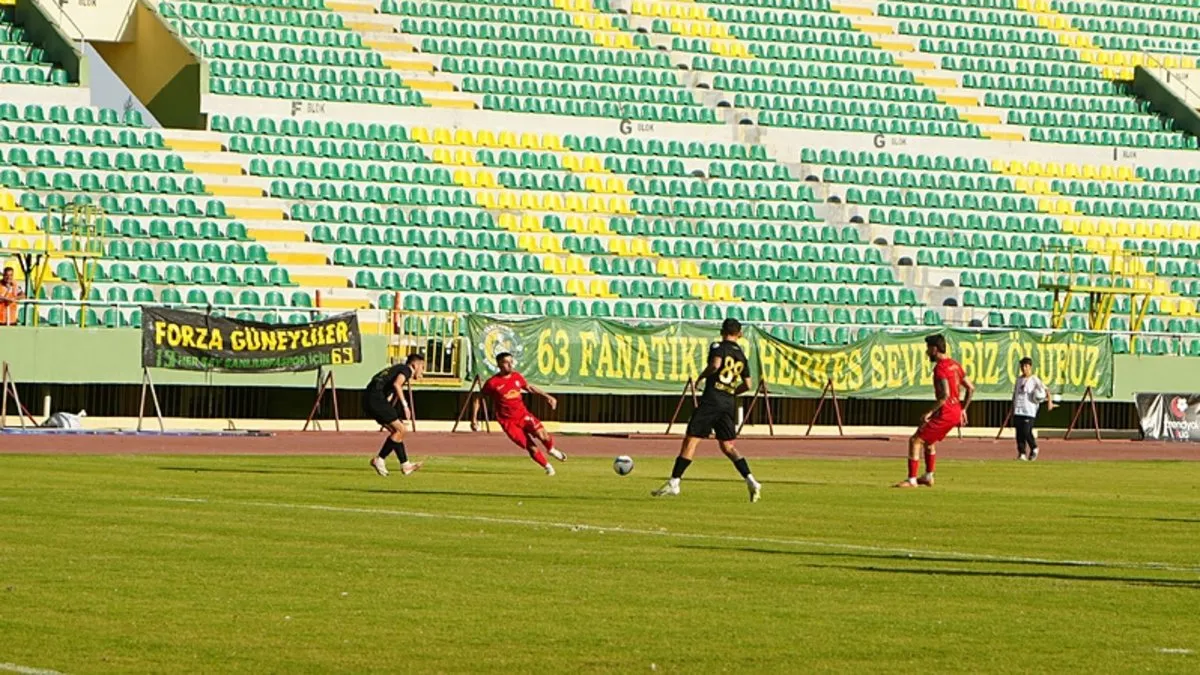 Diyarbakır’daki Amedspor – Pendikspor maçı Iğdır’a alındı