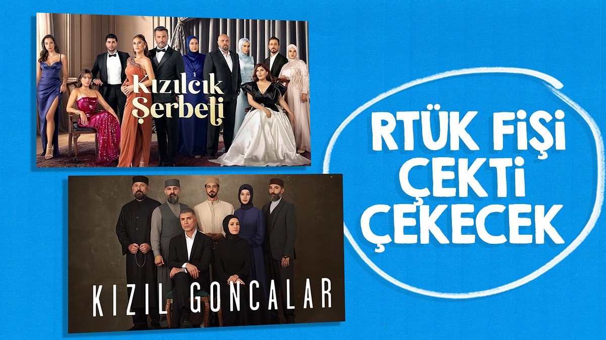RTÜK, şikayet edilen diziler için harekete geçti!