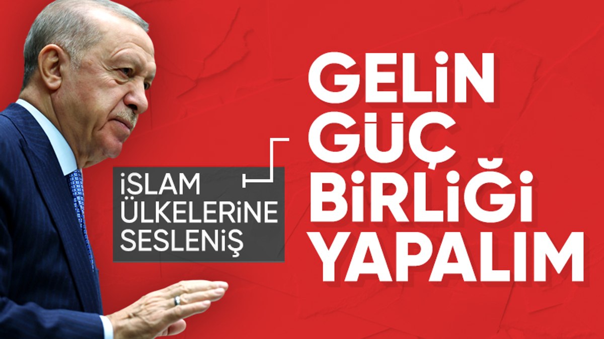 Cumhurbaşkanı Erdoğan: Filistin’deki işgal sona erinceye kadar mücadelemiz sürecek