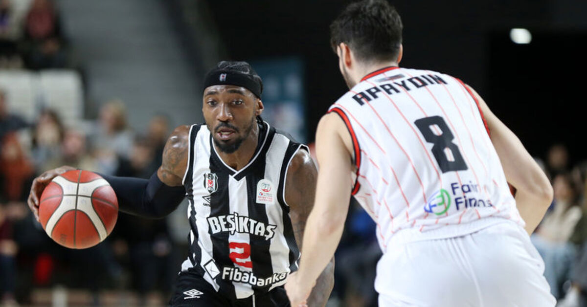 Beşiktaş Fibabanka deplasmanda Manisa Basket’e mağlup oldu!