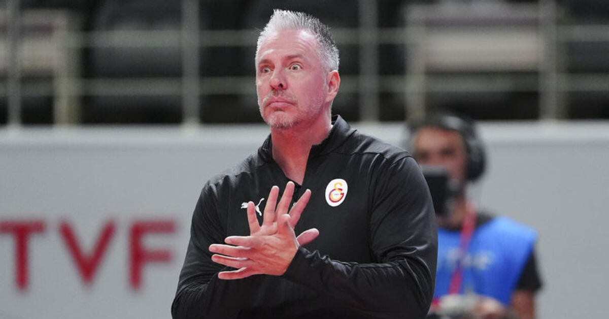 Galatasaray Daikin, başantrenör Guillermo Hernandez ile yollarını ayırdı