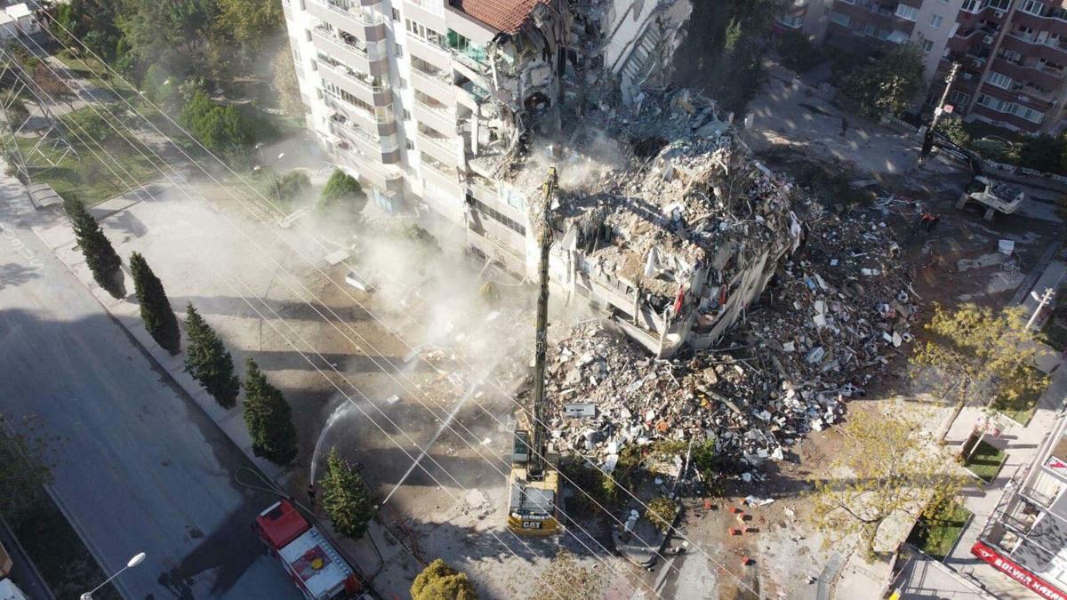 İki ilçe için endişe veren deprem raporu: Binaların yüzde 35’inin yıkılma ihtimali yüksek