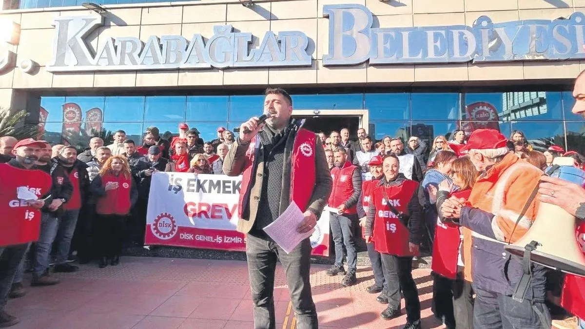 Karabağlar’da ipler koptu