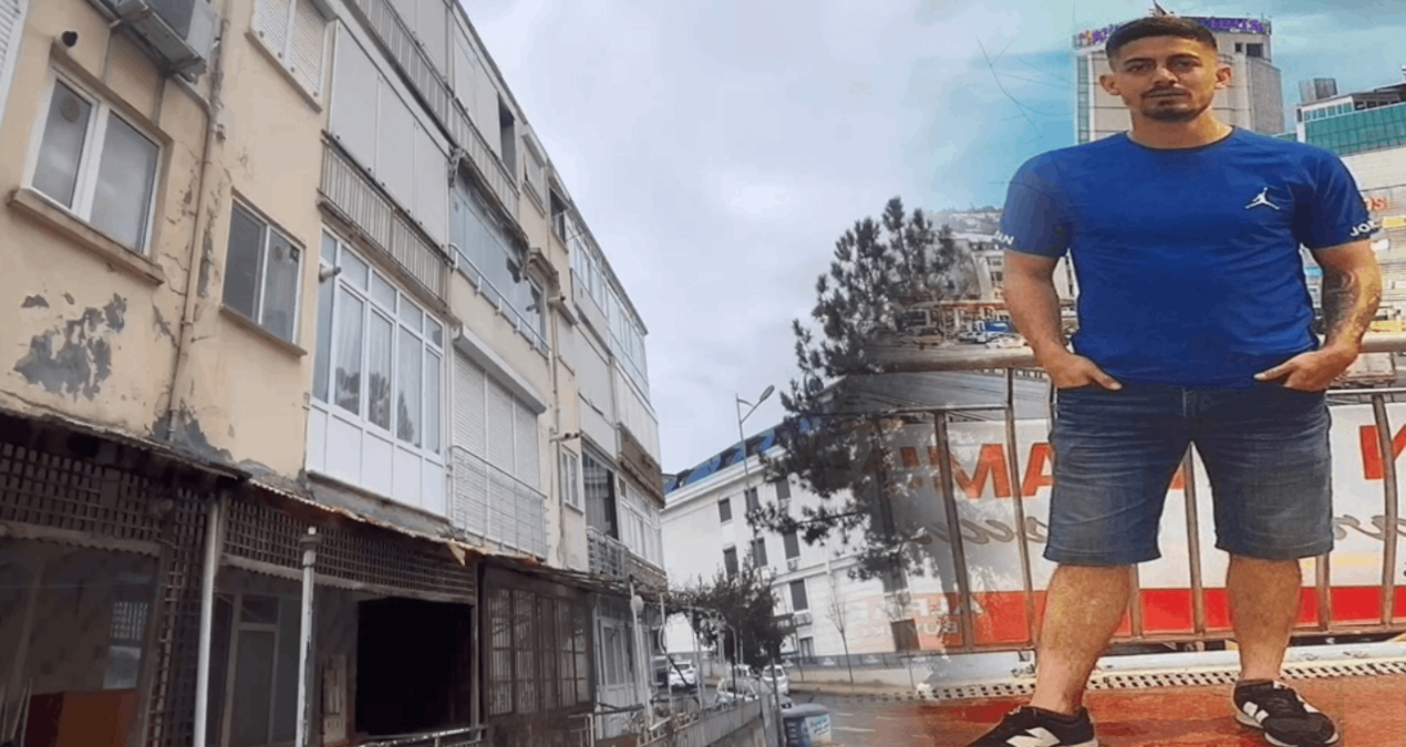 Daire kapısında dehşet: Silahla vuruldu