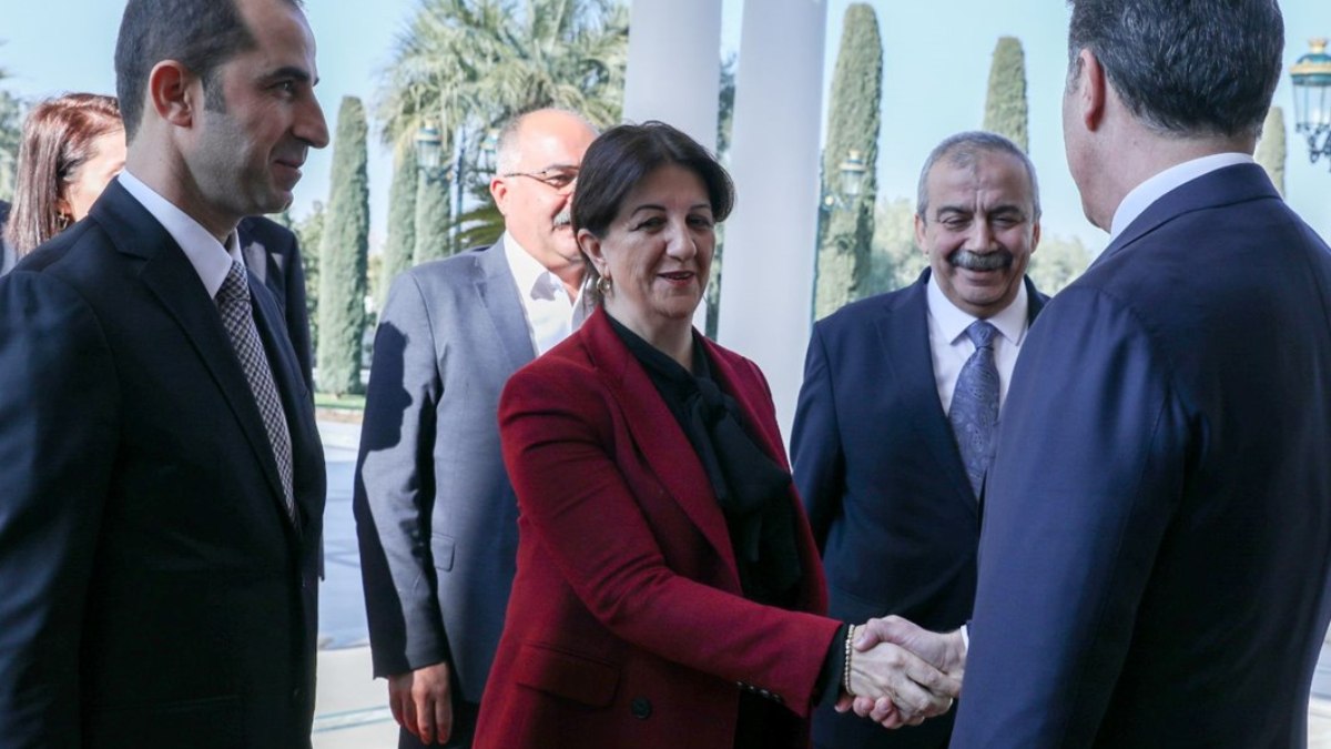 DEM Parti İmralı heyeti IKBY ziyaretlerini tamamladı