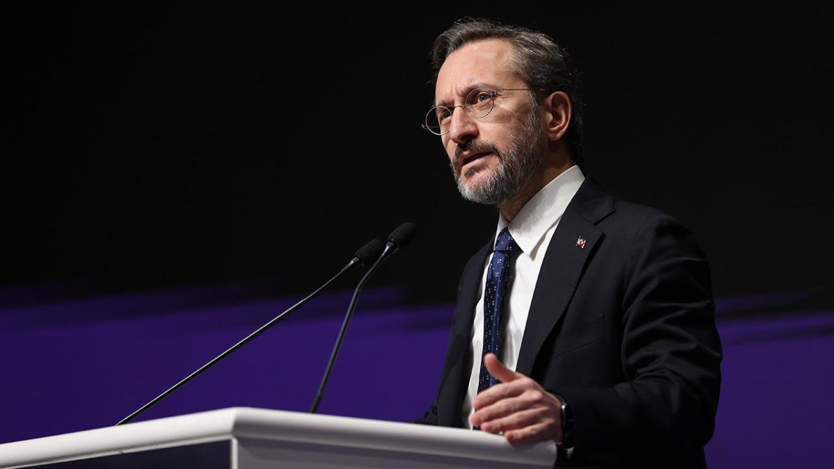 Fahrettin Altun: Suriye konusunda Türkiye ilkelerinden ödün vermedi