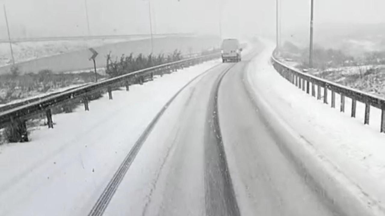 İstanbul’da kar etkisini artırdı