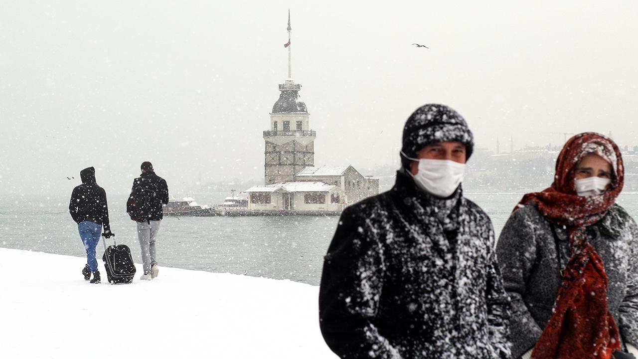 İstanbul’da kar yağışı 4 gün etkili olacak