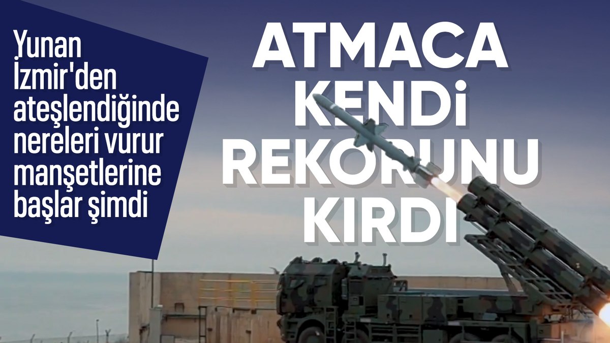 ‘Kara Atmaca’dan yeni rekor: En uzun menzilli uçuşunu yaptı