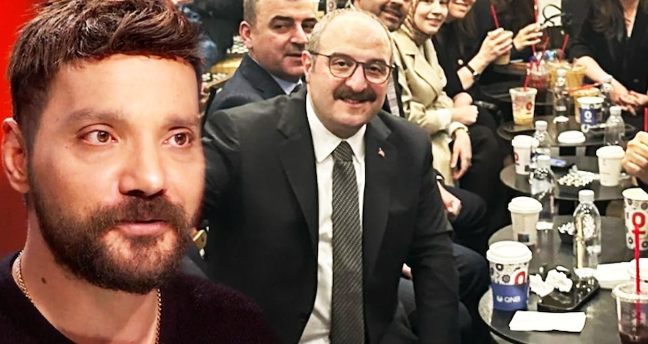 Oğuzhan Uğur, boykot edilen kahve zincirinde video çeken Mustafa Varank’a Vedat Milor’u hatırlattı