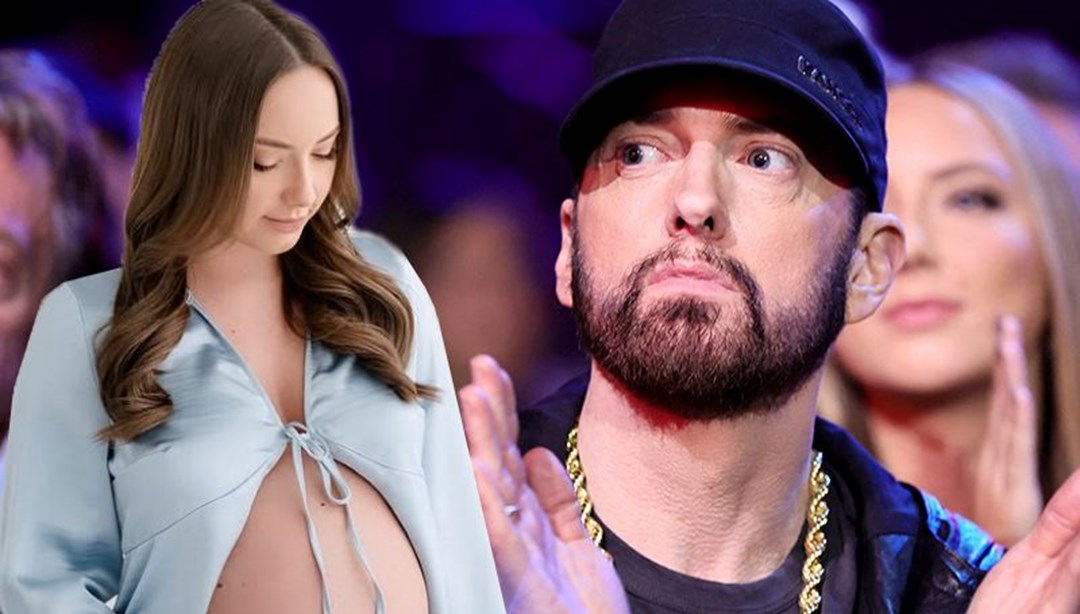 ÃnlÃ¼ rapÃ§i Eminem dede oldu: KÄ±zÄ± Hailie Jade Scott duyurdu