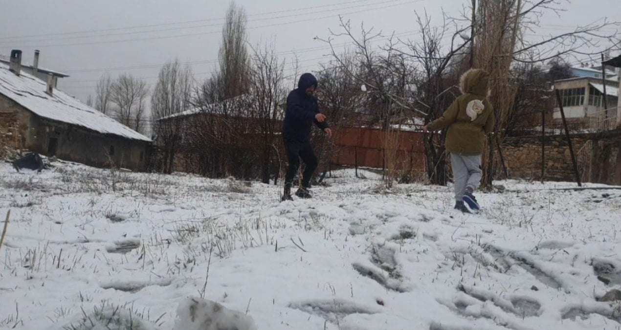 Van’da ‘kar’ sürprizi