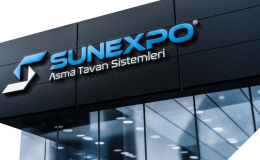 Modern ve Fonksiyonel Asma Tavan Çözümlerinde Sunexpo